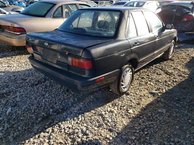 1N4EB31P2PC708181 - 1993 NISSAN SENTRA E BLACK photo 4