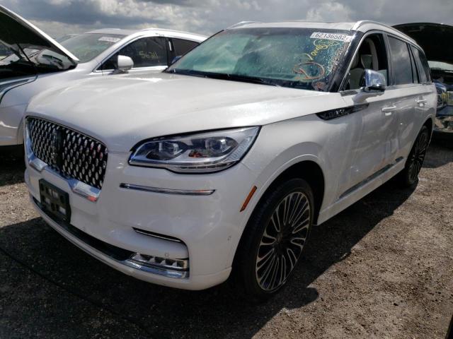 5LM5J9XCXLGL33835 - 2020 LINCOLN AVIATOR BL WHITE photo 2