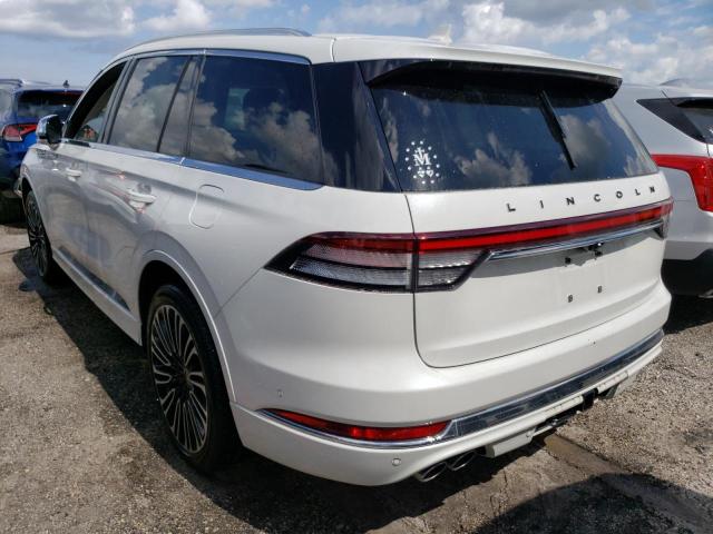 5LM5J9XCXLGL33835 - 2020 LINCOLN AVIATOR BL WHITE photo 3