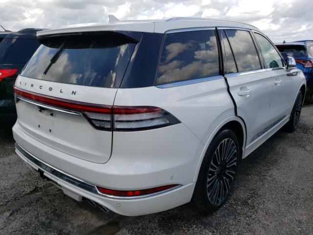 5LM5J9XCXLGL33835 - 2020 LINCOLN AVIATOR BL WHITE photo 4