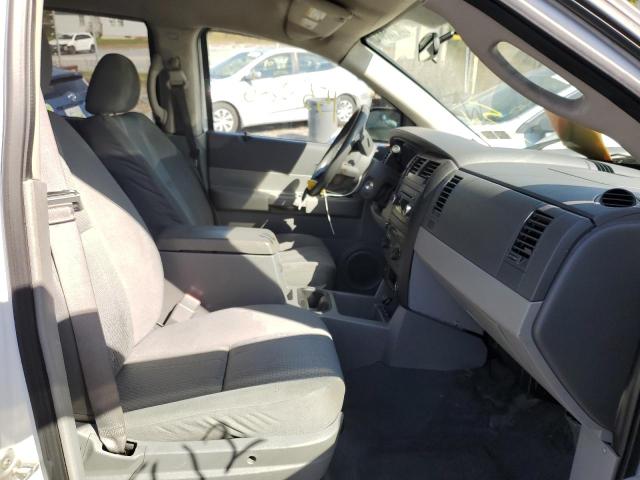 1D8HB38P19F712626 - 2009 DODGE DURANGO SE WHITE photo 5