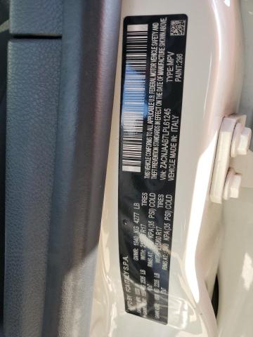 ZACNJAAB7LPL61245 - 2020 JEEP RENEGADE S WHITE photo 10