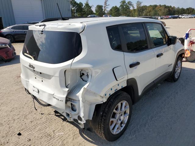 ZACNJAAB7LPL61245 - 2020 JEEP RENEGADE S WHITE photo 4