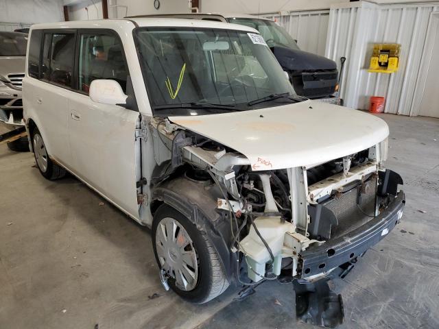 JTLKT334064053027 - 2006 TOYOTA SCION XB თეთრი ფოტო 1