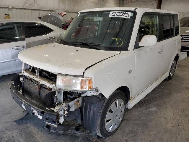 JTLKT334064053027 - 2006 TOYOTA SCION XB თეთრი ფოტო 2