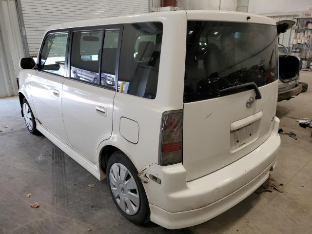 JTLKT334064053027 - 2006 TOYOTA SCION XB თეთრი ფოტო 3