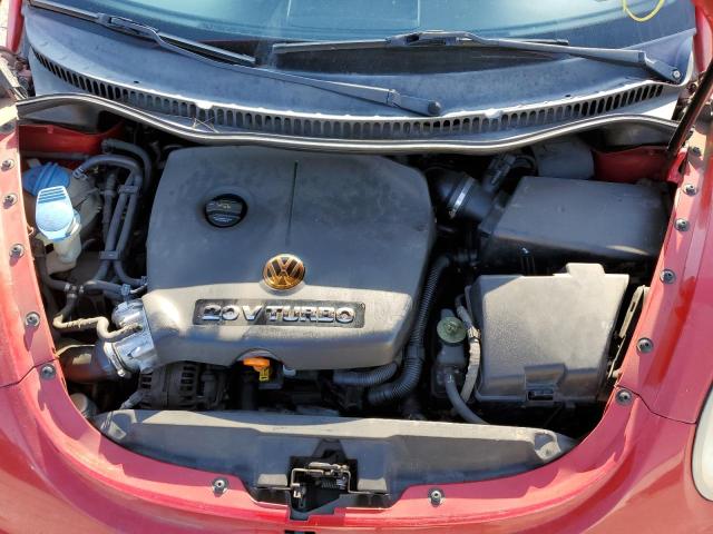 3VWCD31Y15M313048 - 2005 VOLKSWAGEN NEW BEETLE 红色 照片 7
