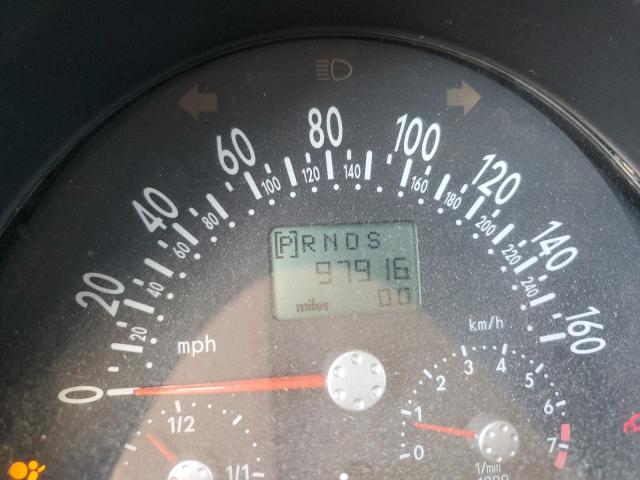 3VWCD31Y15M313048 - 2005 VOLKSWAGEN NEW BEETLE 红色 照片 8