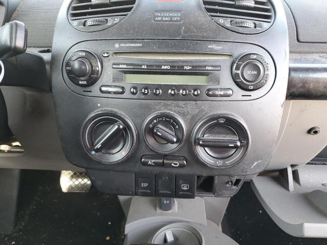 3VWCD31Y15M313048 - 2005 VOLKSWAGEN NEW BEETLE 红色 照片 9