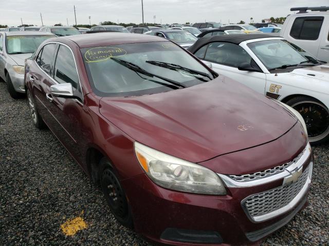 1G11C5SLXFF153810 - 2015 CHEVROLET MALIBU 1LT BURGUNDY photo 1