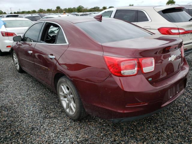 1G11C5SLXFF153810 - 2015 CHEVROLET MALIBU 1LT BURGUNDY photo 3
