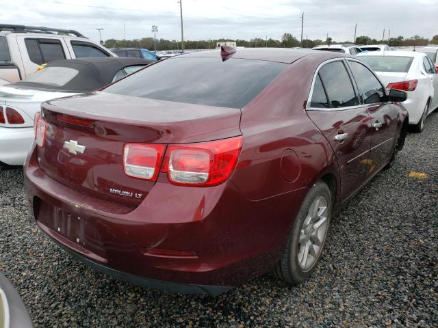 1G11C5SLXFF153810 - 2015 CHEVROLET MALIBU 1LT BURGUNDY photo 4