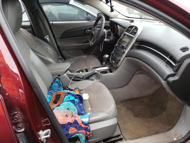 1G11C5SLXFF153810 - 2015 CHEVROLET MALIBU 1LT BURGUNDY photo 5