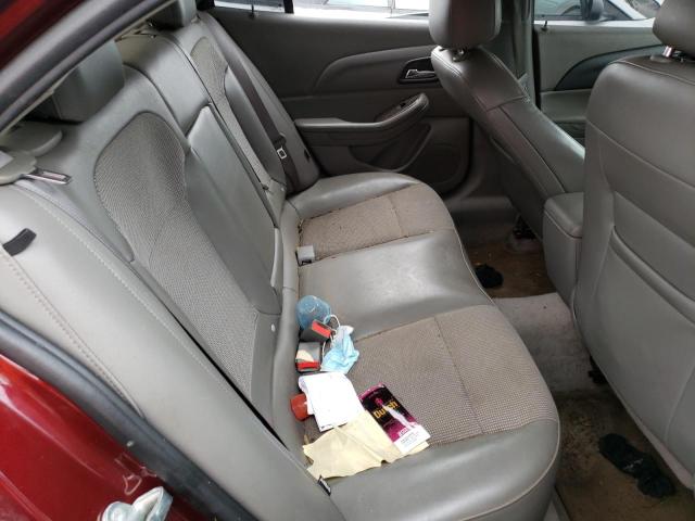 1G11C5SLXFF153810 - 2015 CHEVROLET MALIBU 1LT BURGUNDY photo 6