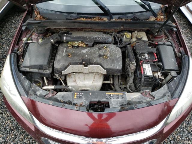 1G11C5SLXFF153810 - 2015 CHEVROLET MALIBU 1LT BURGUNDY photo 7