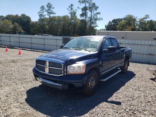 3D7KR28C96G102223 - 2006 DODGE RAM 2500 S BLUE photo 2