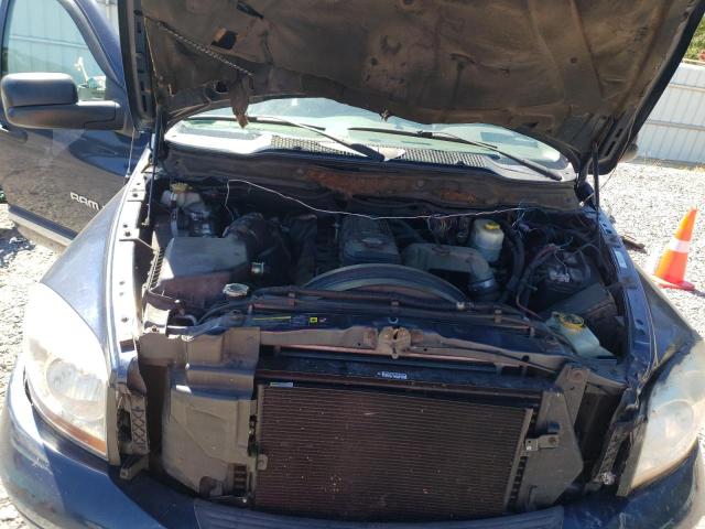 3D7KR28C96G102223 - 2006 DODGE RAM 2500 S BLUE photo 7