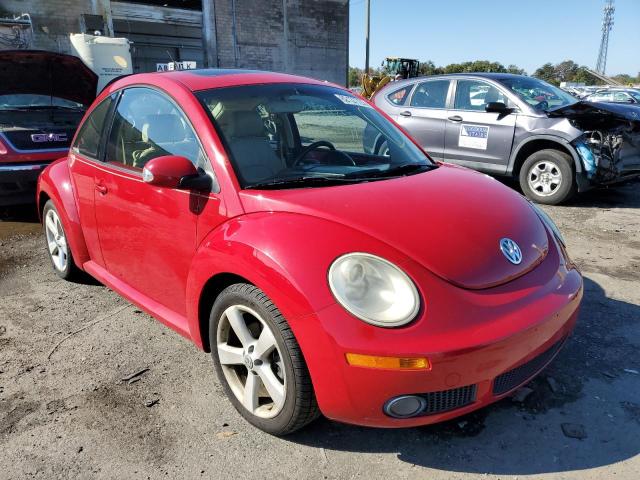3VWSW31C67M510276 - 2007 VOLKSWAGEN NEW BEETLE 红色 照片 1