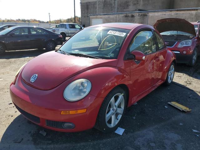 3VWSW31C67M510276 - 2007 VOLKSWAGEN NEW BEETLE 红色 照片 2
