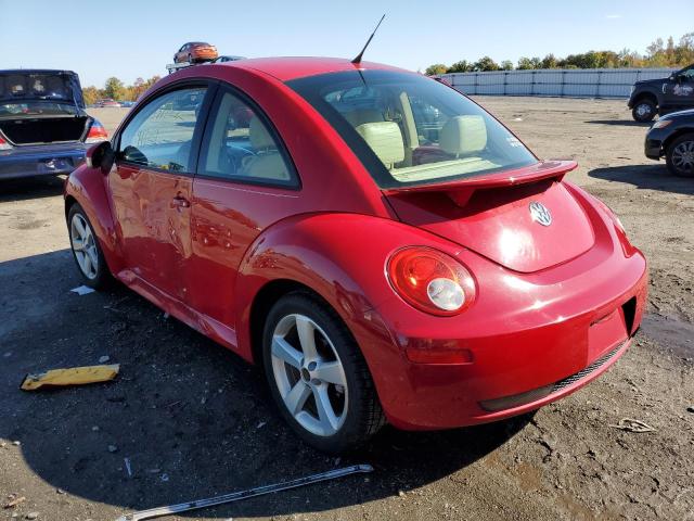 3VWSW31C67M510276 - 2007 VOLKSWAGEN NEW BEETLE 红色 照片 3