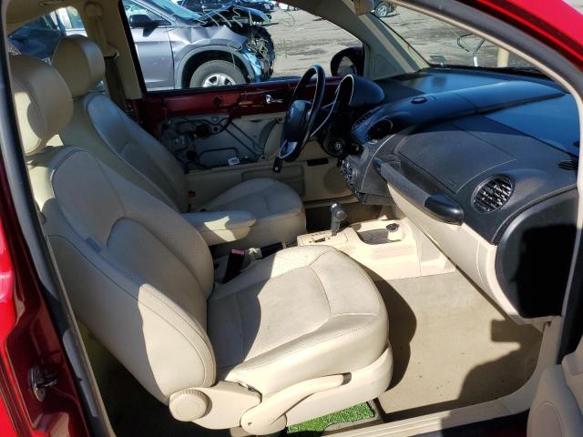 3VWSW31C67M510276 - 2007 VOLKSWAGEN NEW BEETLE 红色 照片 5