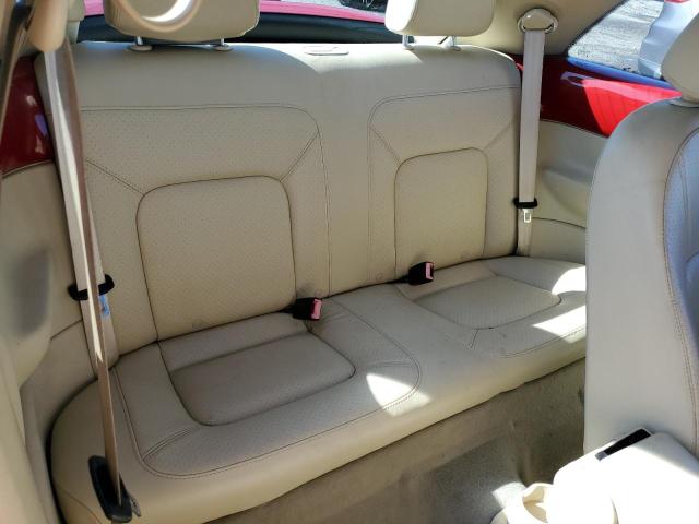 3VWSW31C67M510276 - 2007 VOLKSWAGEN NEW BEETLE 红色 照片 6