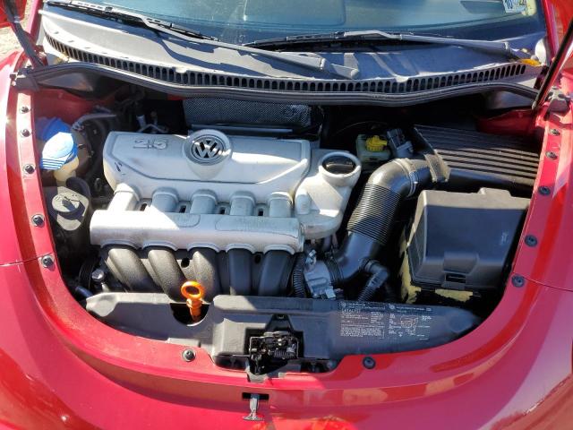 3VWSW31C67M510276 - 2007 VOLKSWAGEN NEW BEETLE 红色 照片 7