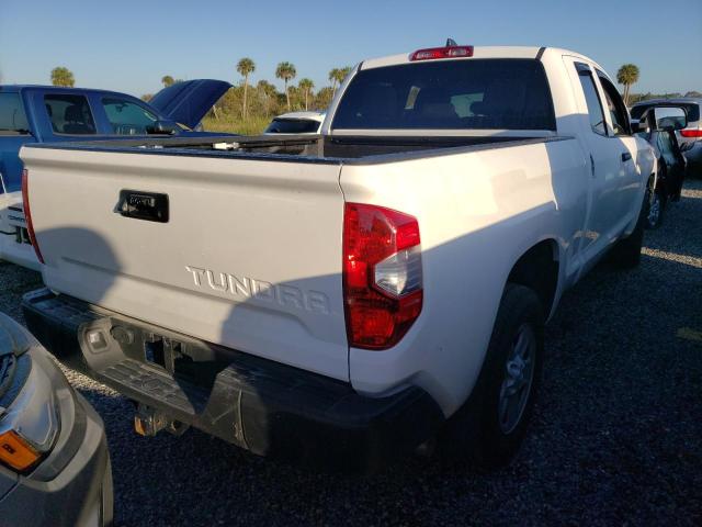 5TFRY5F13LX270459 - 2020 TOYOTA TUNDRA DOU WHITE photo 4