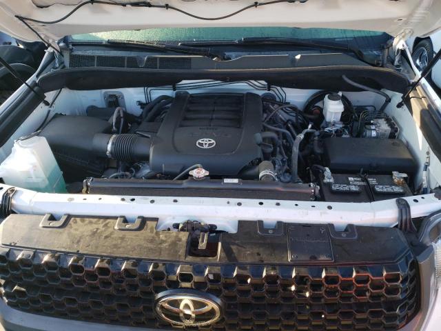 5TFRY5F13LX270459 - 2020 TOYOTA TUNDRA DOU WHITE photo 7
