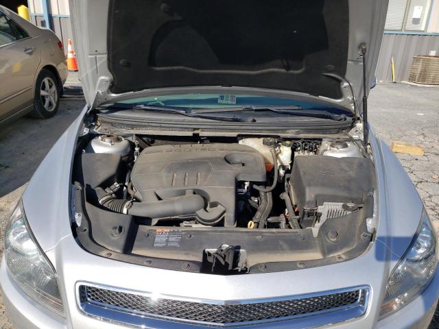 1G1ZC5E11BF207373 - 2011 CHEVROLET MALIBU 1LT 银色 照片 7