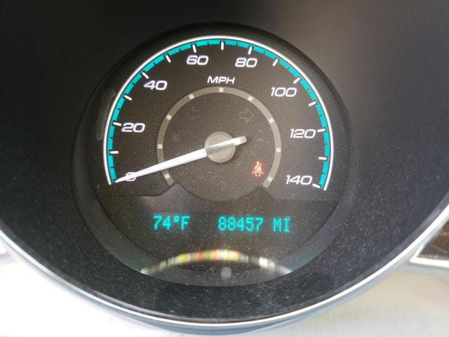 1G1ZC5E11BF207373 - 2011 CHEVROLET MALIBU 1LT 银色 照片 8