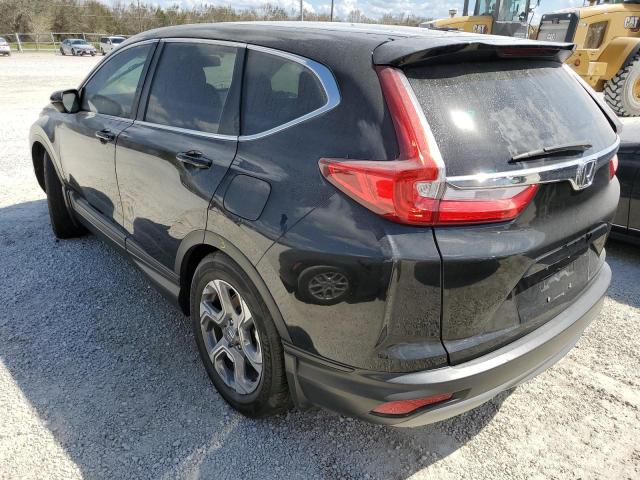 7FARW1H86KE031042 - 2019 HONDA CR-V EXL BLACK photo 3