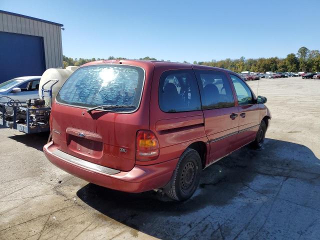 2FMZA51U2WBE00468 - 1998 FORD WINDSTAR W BURGUNDY photo 4