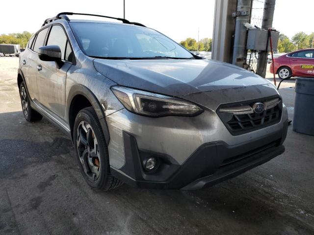 JF2GTHNCXM8369142 - 2021 SUBARU CROSSTREK SILVER photo 1