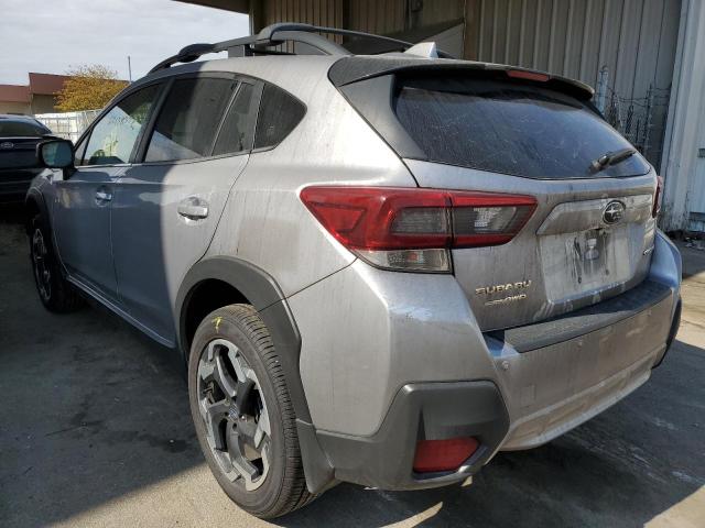 JF2GTHNCXM8369142 - 2021 SUBARU CROSSTREK SILVER photo 3