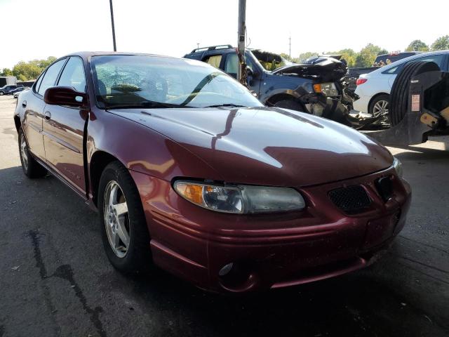 1G2WK52J32F284574 - 2002 PONTIAC GRAND PRIX ბურგუნდია ფოტო 1