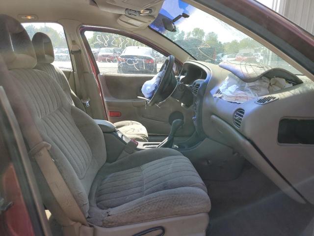 1G2WK52J32F284574 - 2002 PONTIAC GRAND PRIX ბურგუნდია ფოტო 5