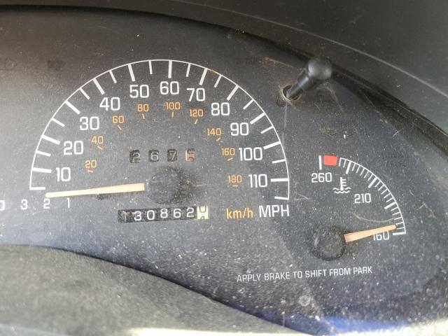 1G2WK52J32F284574 - 2002 PONTIAC GRAND PRIX ბურგუნდია ფოტო 8