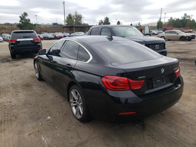 WBA4J3C50KBL10645 - 2019 BMW 430XI GRAN BLACK photo 3