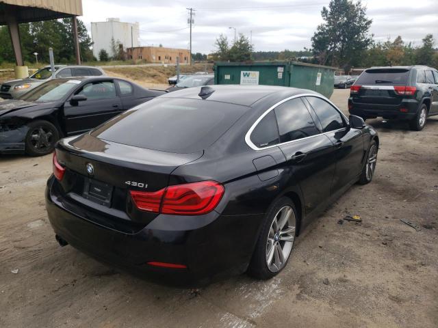 WBA4J3C50KBL10645 - 2019 BMW 430XI GRAN BLACK photo 4