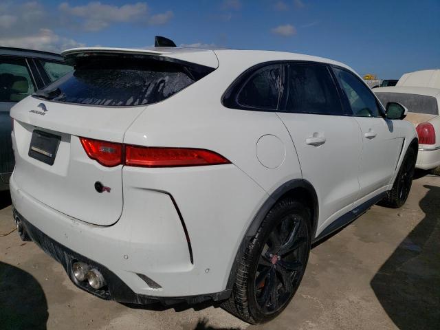 SADCZ2EE3LA619195 - 2020 JAGUAR F-PACE SVR WHITE photo 4