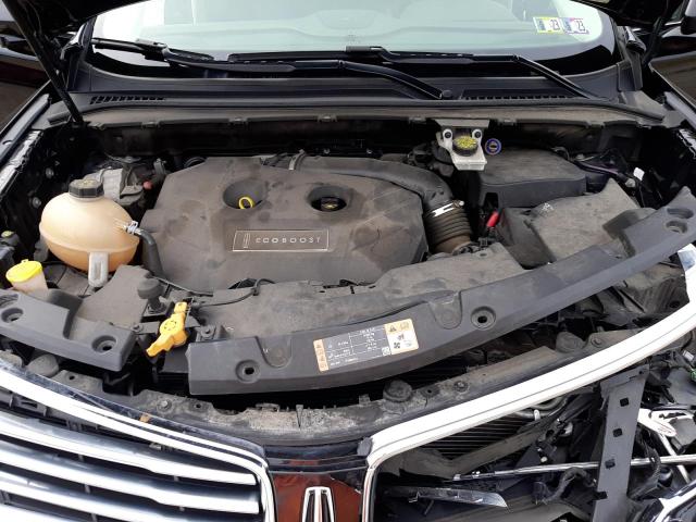 5LMTJ3DH5HUL08760 - 2017 LINCOLN MKC RESERV BLACK photo 7