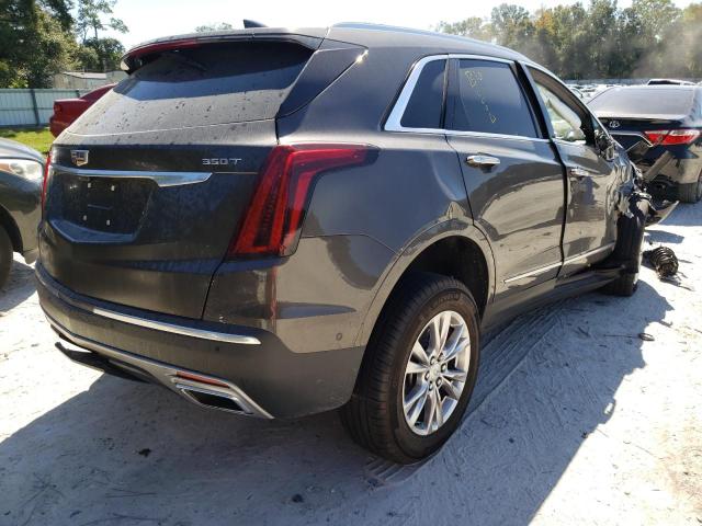 1GYKNCR4XLZ186318 - 2020 CADILLAC XT5 PREMIU BLACK photo 4