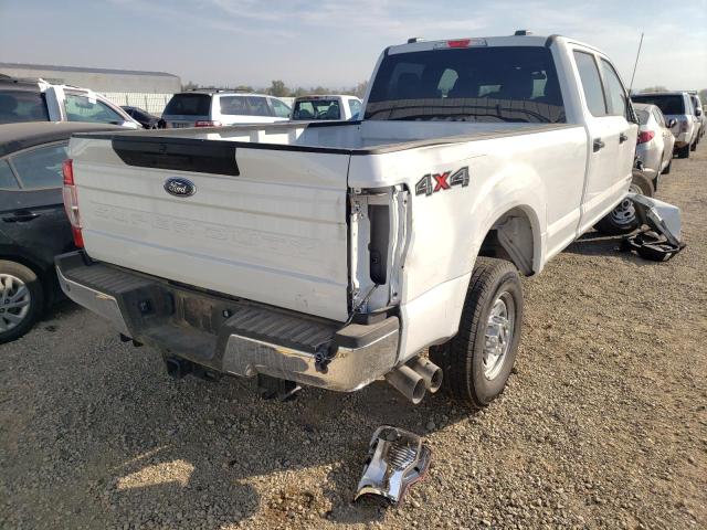 1FT8W2BT6NED56984 - 2022 FORD F250 SUPER WHITE photo 4