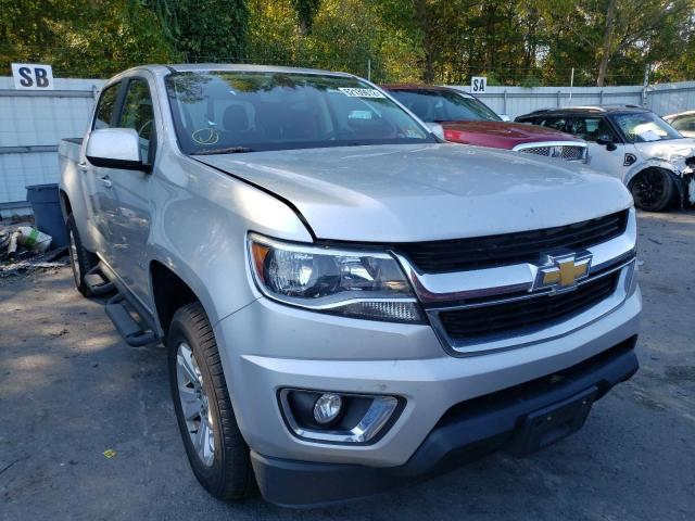 1GCGTCEN7H1160085 - 2017 CHEVROLET COLORADO L SILVER photo 1