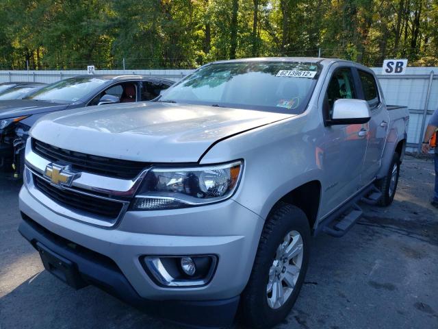 1GCGTCEN7H1160085 - 2017 CHEVROLET COLORADO L SILVER photo 2