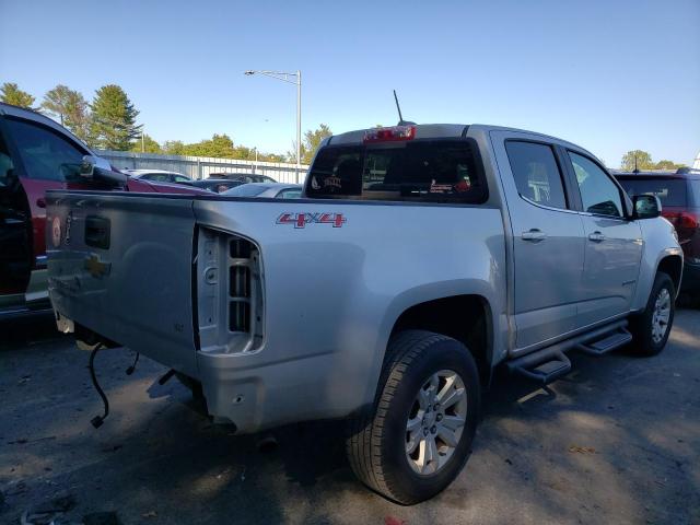 1GCGTCEN7H1160085 - 2017 CHEVROLET COLORADO L SILVER photo 4