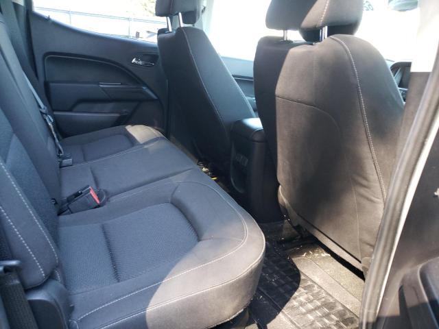 1GCGTCEN7H1160085 - 2017 CHEVROLET COLORADO L SILVER photo 6