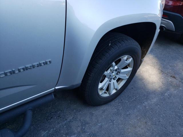 1GCGTCEN7H1160085 - 2017 CHEVROLET COLORADO L SILVER photo 9