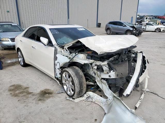 1G6AS5S3XE0123706 - 2014 CADILLAC CTS PERFOR Beyaz fotoğraf 1